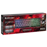 Клавиатура Defender Red GK-116 RU фото 7
